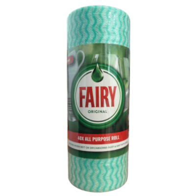 Універсальні серветки Fairy в рулоні, 40 шт