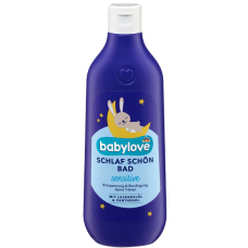 Добавка для дитячої ванни Babylove Sleep Well Bath Sensitive, 500 мл