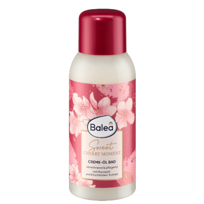 Крем-олія для ванни Balea Sweet Cherry Moment, 500 мл