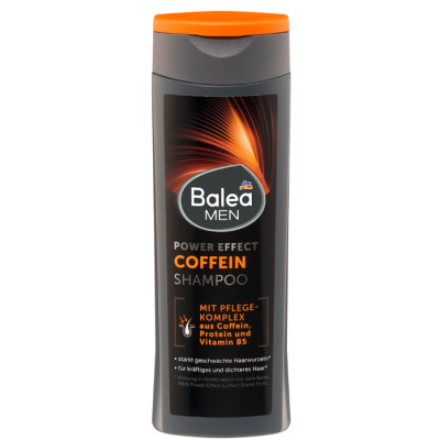 Шампунь Balea MEN Power Effect з кофеїном, 250 мл