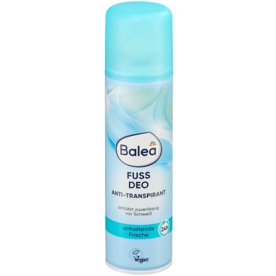 Дезодорант для ніг Balea Fuss Deo Anti-Transpirant, 200 мл
