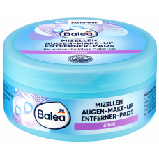 Balea Augen Make-up Entfernerpads ölfrei Подушечки для зняття макіяжу з очей, без олії, 50 шт