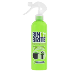 Освіжувач для сміттєвих баків аерозольний Bin Brite з цитронелою та лемонграсом, 400 мл