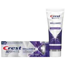 Зубна паста Crest 3D White Brilliance Luminous Purple, 130 г