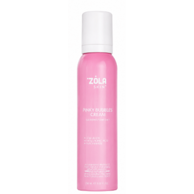 ZOLA SKIN Крем-пінка для вмивання Pinky Bubbles Cream