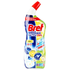 Засіб для чищення унітазу Lemon Power Aktiv Gel Bref, 700 мл