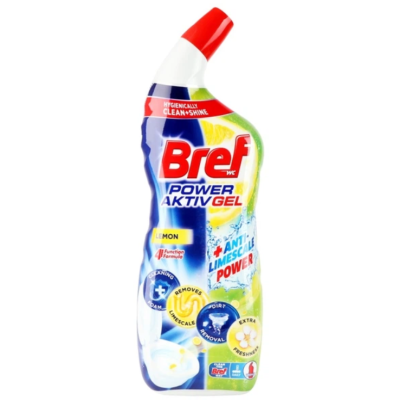 Засіб для чищення унітазу Lemon Power Aktiv Gel Bref, 700 мл