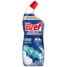 Гель для чищення та дезінфекції унітазів Bref Excellence Gel Color Active, 700 мл