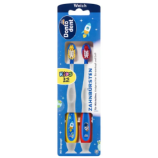 Dontodent зубна щітка для дітей Kids NEW, 2 шт