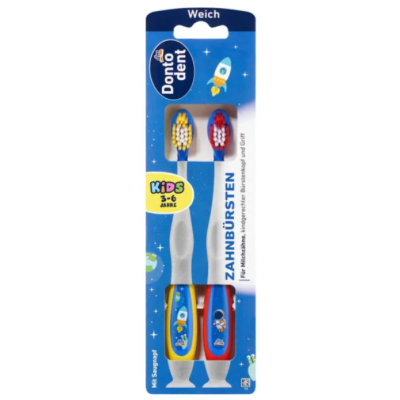 Dontodent зубна щітка для дітей Kids NEW, 2 шт