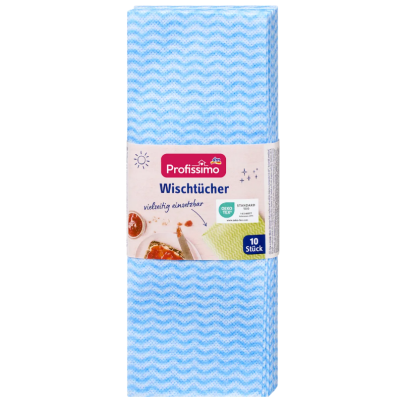 Profissimo Wischtücher серветки для прибирання 10 шт