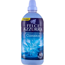 Кондиціонер парфумований для прання Felce Azzurra Classico, 45 прань, 900 мл