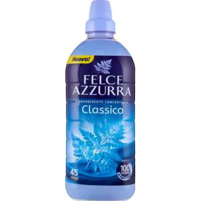 Парфюмированный кондиционер для стирки Felce Azzurra Classico, 45 стирок, 900 мл