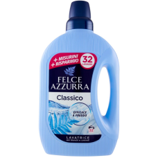 Рідкий універсальний засіб для прання Felce Azzurra Classico, 1.595 л, 32 прання
