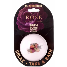 Бомбочка для ванни Rose Floral Dreams Mr.SCRUBBER