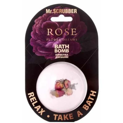 Бомбочка для ванни Rose Floral Dreams Mr.SCRUBBER