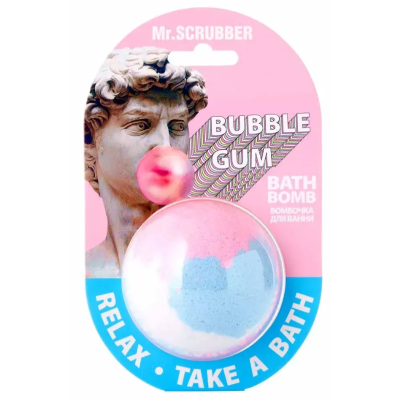 Бомбочка для ванни Bubble Gum Mr.SCRUBBER