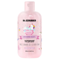 Парфумований гель для душу Unicorn Dust Mr.SCRUBBER