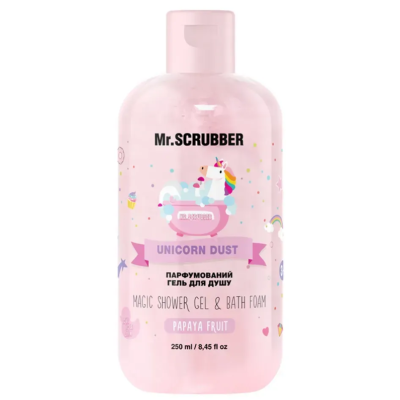 Парфюмированный гель для душа Unicorn Dust Mr.SCRUBBER