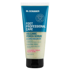 Cкраб для ніг Foot Professional Care із вулканічної пемзи і перліту Mr.SCRUBBER