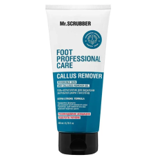 Гель-кератолітик для видалення загрубілої шкіри і натоптнів Foot Professional Care Mr.SCRUBBER