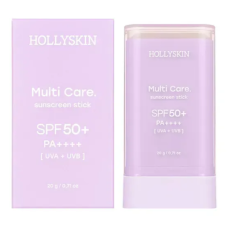 Сонцезахисний стік для обличчя HOLLYSKIN Multi Care SPF 50+ 20 г