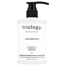 Зволожувальний шампунь для всіх типів волосся Aquamatrix Triology 500 мл