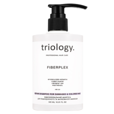 Відновлювальний шампунь для пошкодженого та фарбованого волосся Fiberplex Triology 500 мл