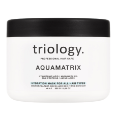 Зволожувальна маска для всіх типів волосся Aquamatrix Triology 330 мл