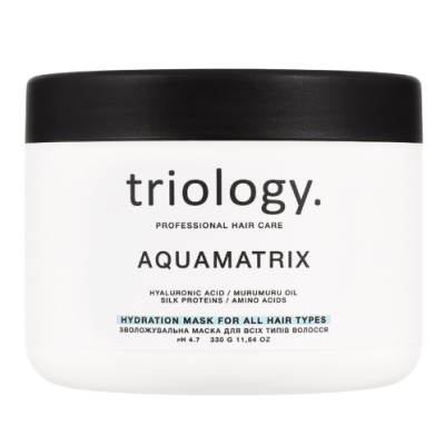 Зволожувальна маска для всіх типів волосся Aquamatrix Triology 330 мл
