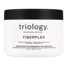 Відновлювальна маска для пошкодженого та фарбованого волосся Fiberplex Triology 330 мл