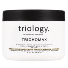 Зміцнююча маска для волосся схильного до ламкості та випадіння Trichomax Triology 330 мл