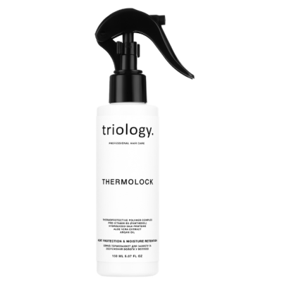 Спрей-термозахист для захисту та збереження вологи у волоссі Thermolock Triology 150 мл