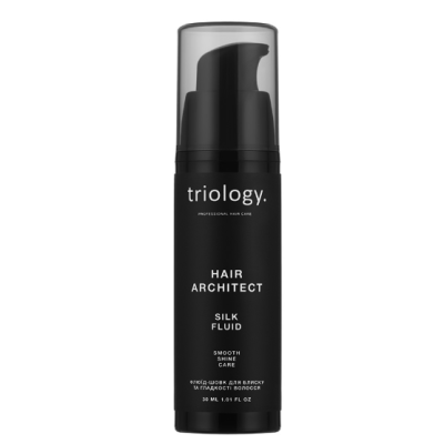 Флюїд-шовк для блиску та гладкості волосся Hair Architect Triology 30 мл