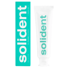 Щоденна відбілювальна зубна паста Solident Original Mint / М’ята 90 г