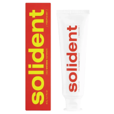 Щоденна відбілювальна зубна паста Solident Pineapple Mint / Ананас-м’ята 90 г