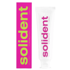 Щоденна відбілювальна зубна паста Solident Peach Mint / Персик-м’ята 90 г
