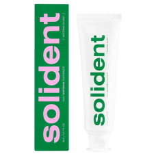 Щоденна відбілювальна зубна паста Solident Watermelon Mint / Кавун-м’ята 90 г