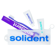 Набір для подорожей Solident Travel Kit Mint / Blackcurrant