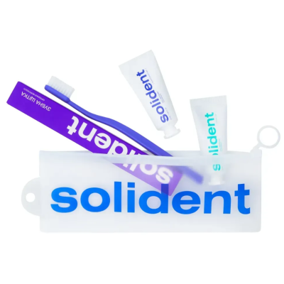 Набір для подорожей Solident Travel Kit Mint / Blackcurrant