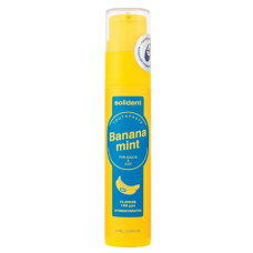 Зубна паста Solident Banana Mint / Банан-м'ята з фтором 1450 ppm, 60 мл