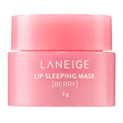 LANEIGE Мініатюра Нічна маска для губ Lip Sleeping Mask Mini Berry, 3 г