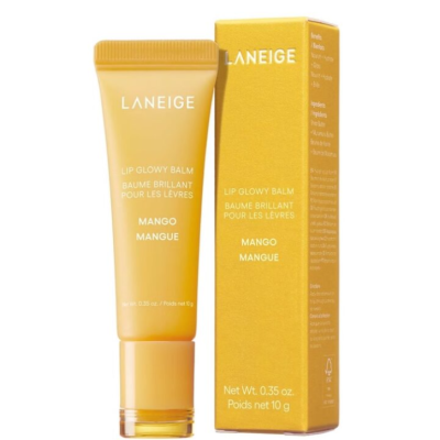 LANEIGE Сяючий бальзам для губ Lip Glowy Balm Mango, 10 г