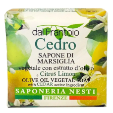 Мило Nesti Dante Dal Frantoio Cedro Sapone di Marsiglia Citrus Limon, 100 г