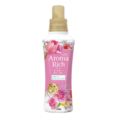 Кондиціонер для білизни Lion Soflan Aroma Rich Layla, 480 мл