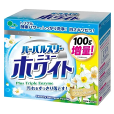 Пральний порошок Mitsuei Herbal Three з ферментами та кондиціонером, 900 г