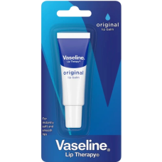 Бальзам для губ Vaseline Lip Therapy Original миттєве пом’якшення та заспокоєння, 10 г