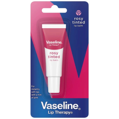 Бальзам для губ Vaseline Lip Therapy Рожевий блиск та пом’якшення, 10 г