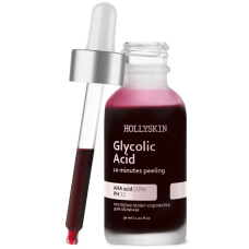 Кислотна сироватка-пілінг для обличчя HOLLYSKIN Glycolic Acid, 30 мл