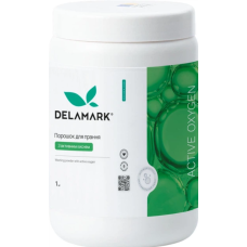 Пральний порошок Delamark з активним киснем, 1 кг